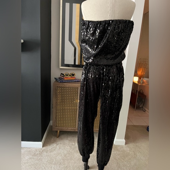 Black Bebe Romper - Picture 1 of 2